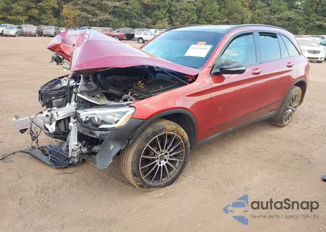 2021 Mercedes-Benz Glc z USA, uszkodzony, nr VIN W1N0G8DB5MB263673